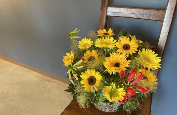 茨城にある都会風のお花屋さん｜茨城の花屋ならご要望を形にするFlowersNana.